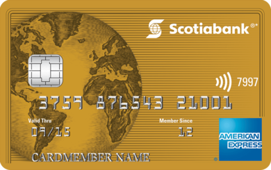 Scotiabank®* Gold American Express® Card