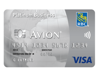 RBC® VISA® Business Platinum Avion®