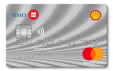Shell®†† CashBack World MasterCard®* from BMO®
