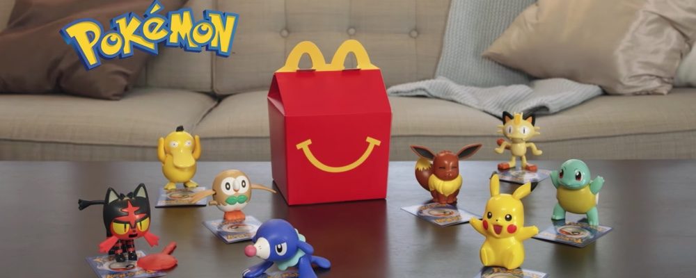 pokemon toys mcdonalds 2018