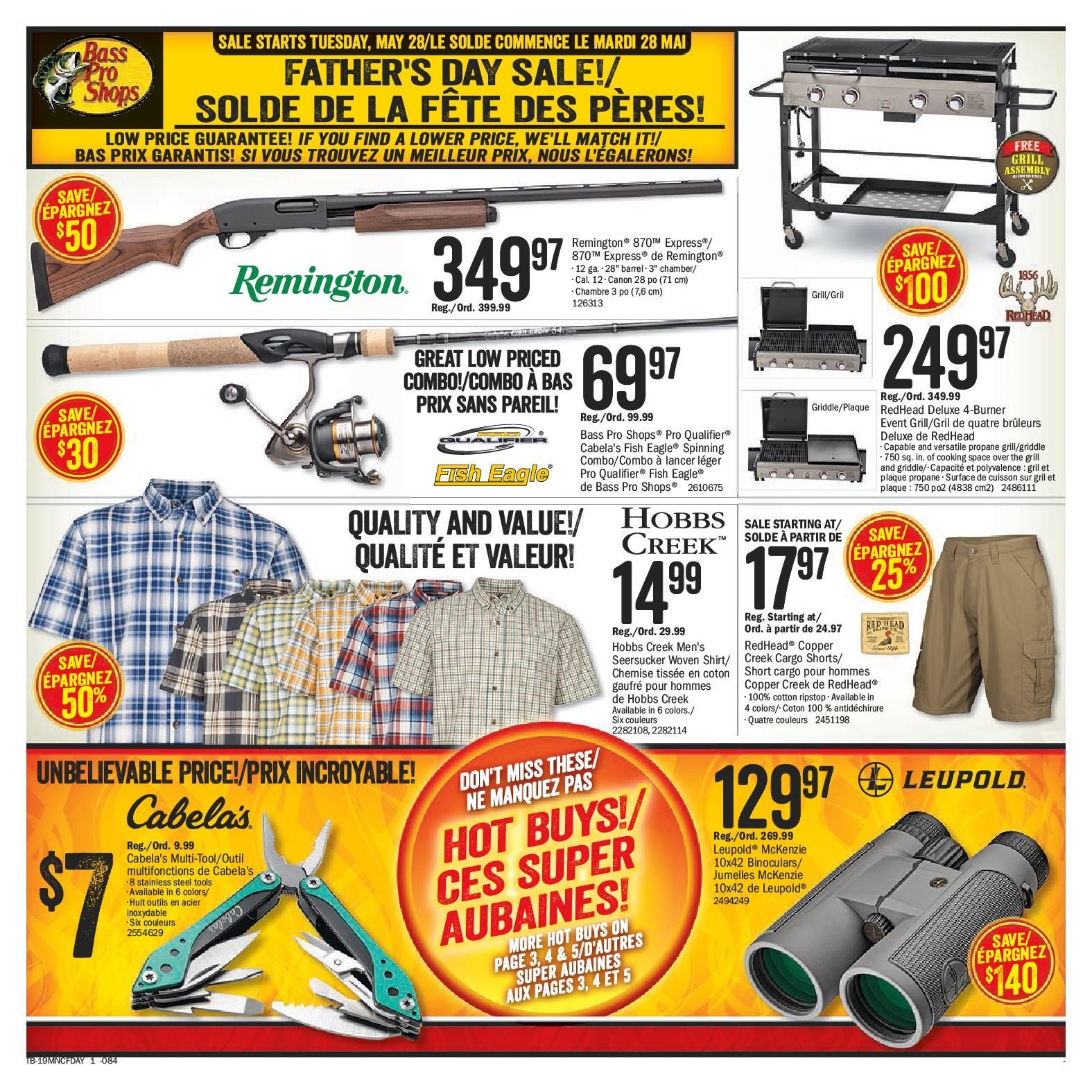 bass pro father's day sale