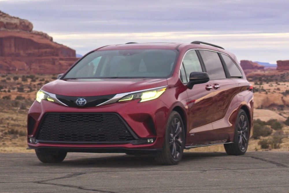 Toyota sienna hybrid