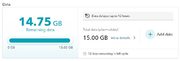 Extra 5GB of Data Added Free of Charge - YMMV