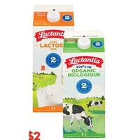 Lactantia Organic, Lactose Free Or UltraPur Milk