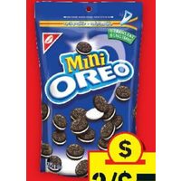 Christie Mini Oreo or Chips Ahoy! Cookies