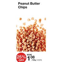 Peanut Butter Chips 