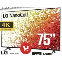 LG 4K Smart Nanocell TV 75''