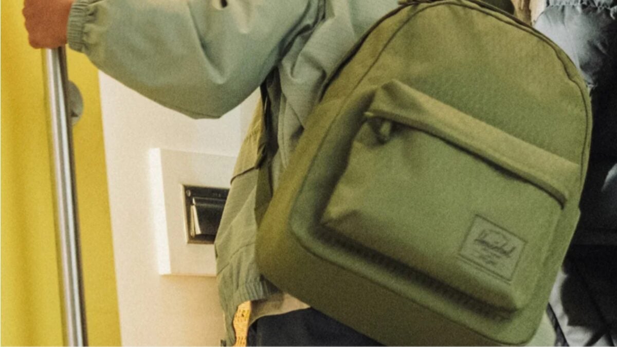 herschel backpack free shipping canada Fleet Skate – Supply Co. USA access space for smaller items like your phone or keys Heritage Backpack – Herschel Supply