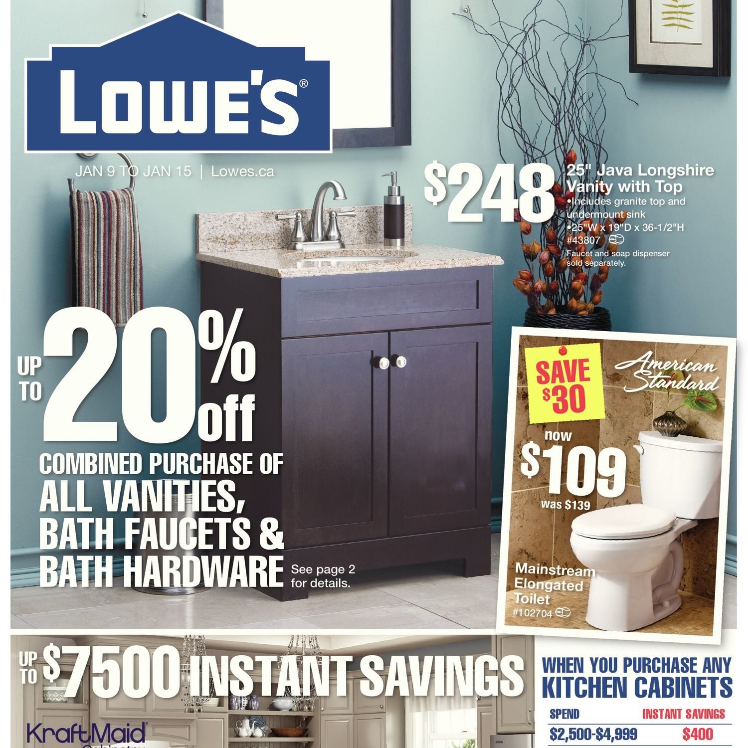 Lowes Weekly Flyer Weekly Flyer Flooring Event Jan 9 15 Redflagdealscom