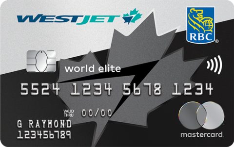 WestJet RBC® World Elite MasterCard