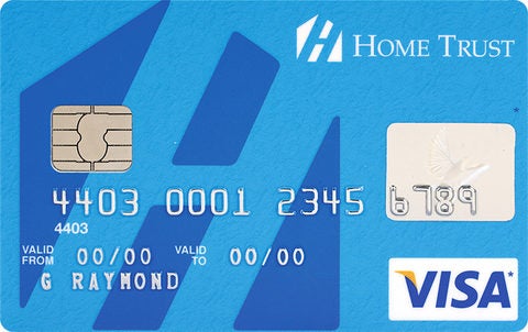 Home Trust Secured Visa® Card