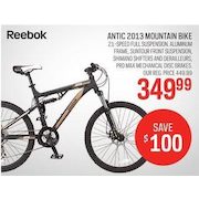 reebok bicycle price