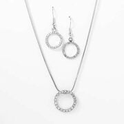 matti b Circle of Life Necklace and Drop Earrings - $19.99 (20% off)