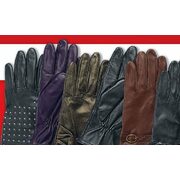 Women's Tech Touch Leather Gloves - $19.00 ($5.99 off)