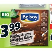 Belsoy Soya Pudding - $3.99