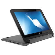 HP 11.6" Touchscreen Laptop - Grey (Intel Pentium N3530/ 500GB HDD/ 4GB RAM/ Windows 8) - $479.99 ($20.00 off)