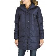 Girls Down Filled 3/4 Length Hooded Jacket - $65.00 ($65.00 Off)