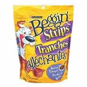 Purina Beggin' Dog Treats - $2.75 ($0.50 Off)