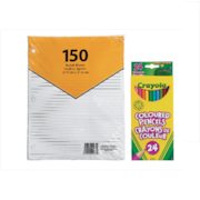 25% Off Get or Crayola Stationery Products