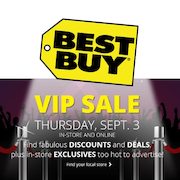 Best Buy VIP Sale: One Day Only Exclusive Deals on MacBook Air 13" Core i5 Laptop $1000, Microsoft AIO Media Keyboard $23 + More