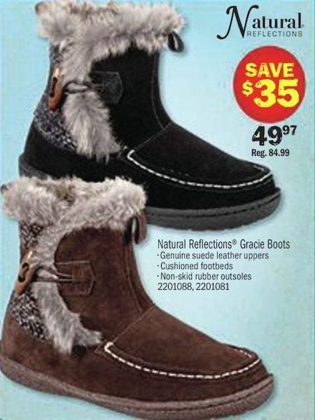 winter boots at bass pro shop