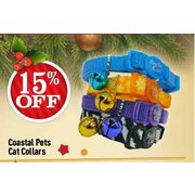 Coastal Pets Cat Collars - 15% off