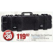 Boyt Tactical H-Series Single Rifle Case - $119.97 ($30.00 off)