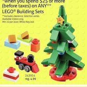 FREE LEGO Christmas Tree