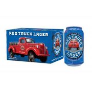 Red Truck Lager Can - $10.09 ($0.90 Off)
