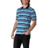 Denver Hayes - Modern Fit Everyday Short-sleeve Repeating Stripe Polo - $14.88