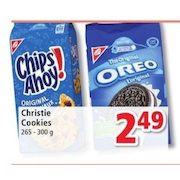 Christie Cookies  - $2.49