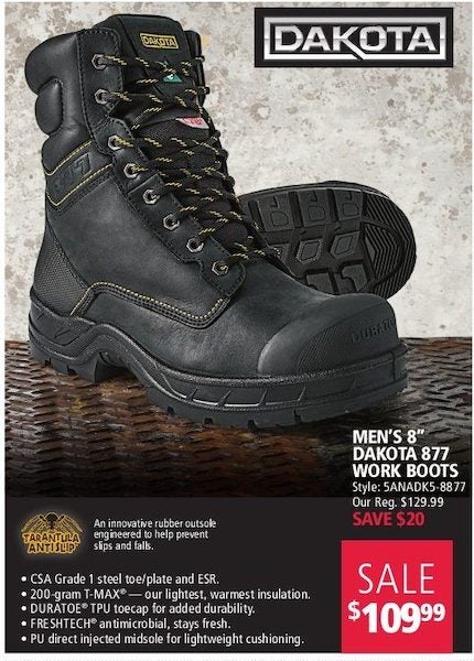 dakota 877 work boots