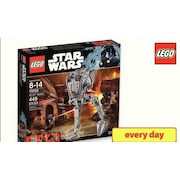 Lego Star Wars AT-ST Walker Building Set - $49.86/set