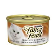 Purina Fancy Feast Wet Cat Food - 10/$6.00