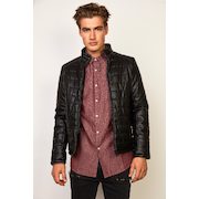 Puffer Bomber Jacket - $49.00 ($20.99 Off)