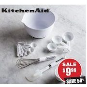 KitchenAid Cooks Series Bakeware Prep Utensil - Set of 12  - $9.99 (50% off)