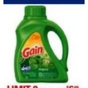 Gain Liquid Detergent - $5.99