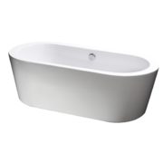 62-inch Contemporary Freestanding Bathtub / Sm-8190 - $698.88 ($728.12 Off)