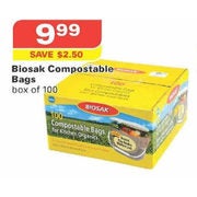 Biosack Compostable Bags  - $9.99 ($2.50 off)