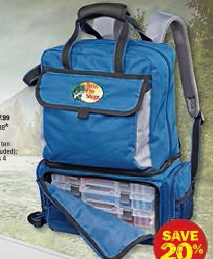 Bass Pro Shops Extreme Qualifier 360 Tackle Bag or System