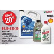Crystol Mystik Specialty Oil - $5.19-$30.39 (20% off)