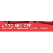 Heys, Samsonite & More Luggage - Up To 65% off