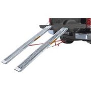 Traction Cut-out Steel Loading Ramps Pair, 72-in - $59.99 ($60.00 Off)