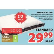 Brendon Pillow Standard - $29.99 (50% off)