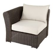 Canvas Salina Collection Sectional Corner Patio Chair - $300.00 ($50.00 Off)