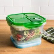 Crisp & Fresh Salad Storage Container with Ice Pack - $7.49 (50% off)