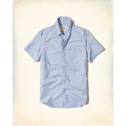 Stretch Short-Sleeve Oxford Shirt - $15.99 ($26.96 Off)