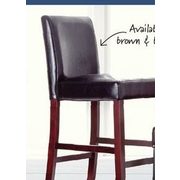 Home Studio Faux Leather Barstool - $99.99 ($50.00 off)