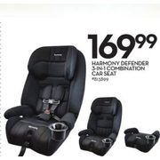Harmony Defender 3-In-1- Combination Car Seat - $169.99
