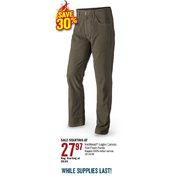 RedHead Logan Canvas Flat Front Pants - Starting $27.97 (30% off)